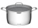 G21 Hrnec  Gourmet Miracle s cedníkem 28 cm s poklicí nerez/greblon