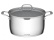 G21 Hrnec  Gourmet Miracle s cedníkem 28 cm s poklicí nerez/greblon
