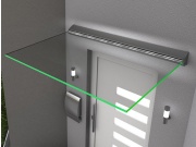 Vchodová stříška Gutta Guttavordach LED