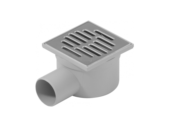 Covernit Vpusť boční - nerez