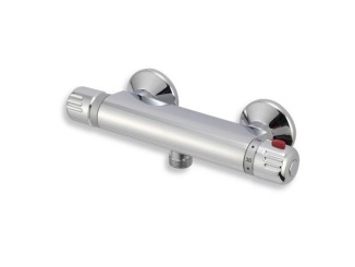 Zuhanyzók – Novaservis Sprchová baterie Aqualight 150 mm, chrom, nástěnná, termostatická, bez příslušenství, 2660/1,0