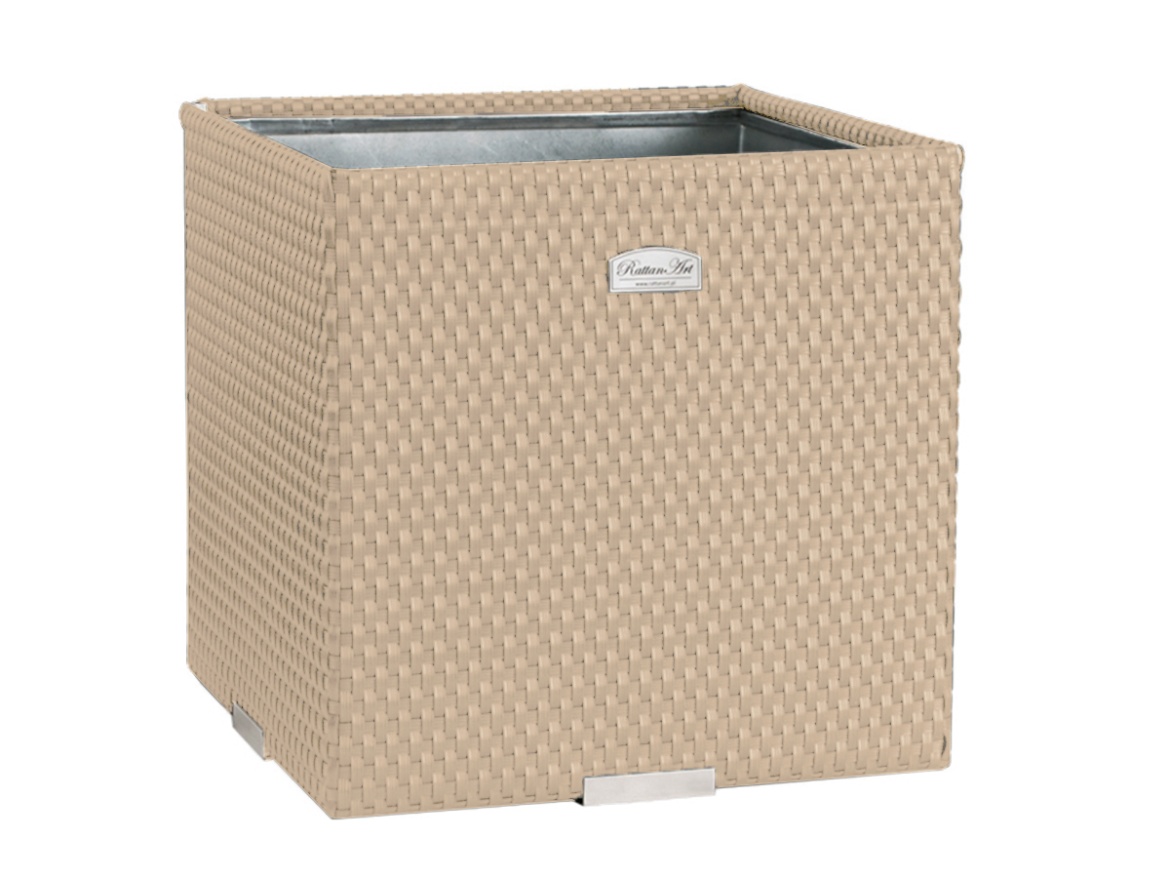 Polyratanový kvetináč Scobax