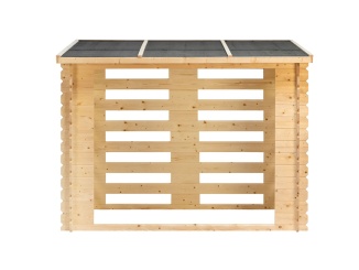 Dřevníky –  Brandr 238 x 115 x 182 cm prírodná P013953