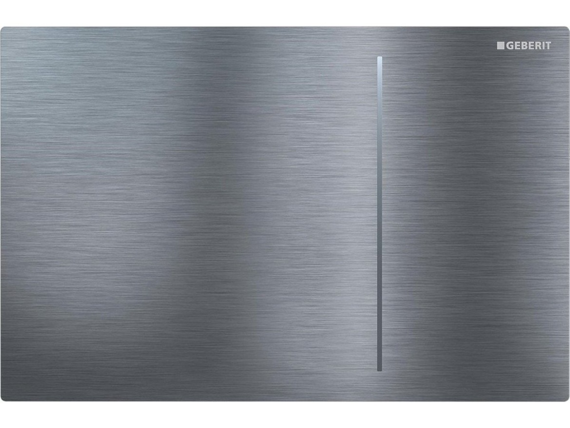 Geberit Deska ovládací GEBERIT SIGMA 70 kartáč, 115.620.FW.1