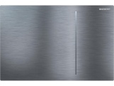 Geberit Deska ovládací GEBERIT SIGMA 70 kartáč, 115.620.FW.1