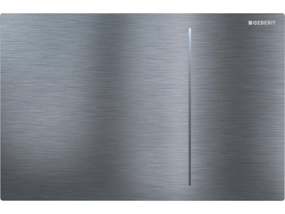 Geberit Deska ovládací GEBERIT SIGMA 70 kartáč, 115.620.FW.1