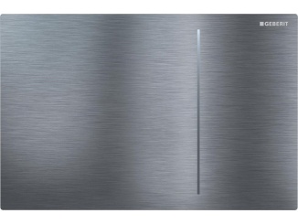 Geberit –  Geberit Deska ovládací GEBERIT SIGMA 70 kartáč, 115.620.FW.1
