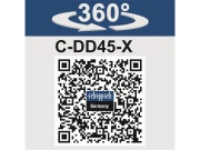 20 V IXES aku vrtací šroubovák (bez baterie a nabíječky) Scheppach C-DD45-X