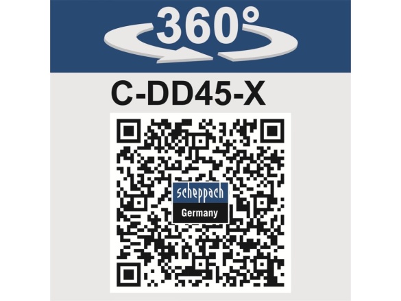 20 V-os IXES akkus fúró-csavarozó (akkumulátor és töltő nélkül) Scheppach C-DD45-X