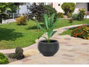 G21 Květináč  Lava Ring 53,5 x 53,5 x 35