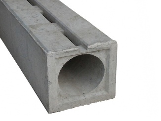 Príslušenstvo pre Koncovka Gutta Concrete 130 x 160 mm