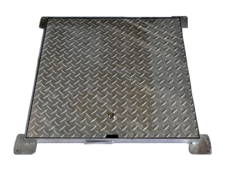Poklopy na šachtu Scobax –  Scobax Easy 45 mm, 600 x 900 mm, 150 kg