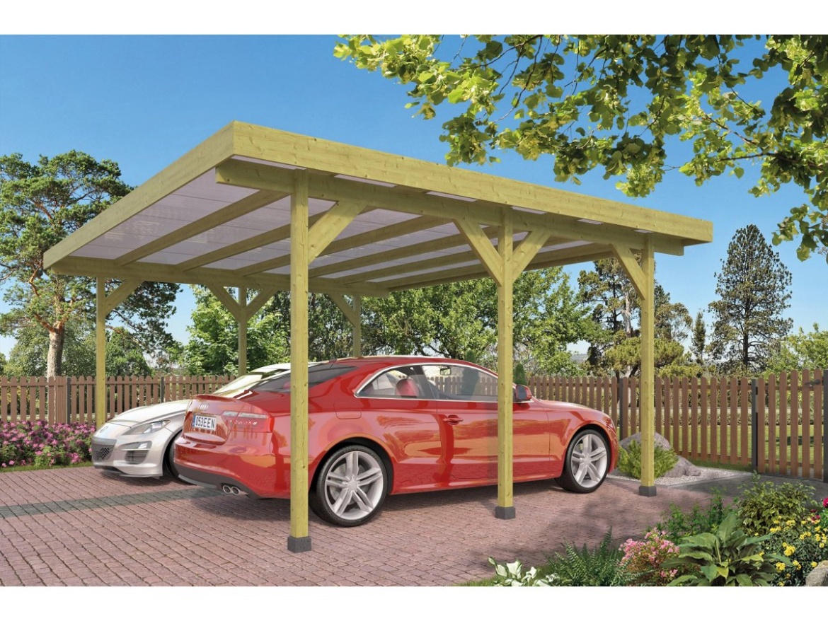 Tuindeco Double Carport