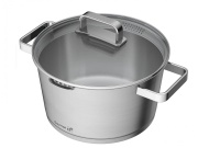 G21 Sada nádobí  Gourmet Magic s pánví navíc, 11 dílů, nerez