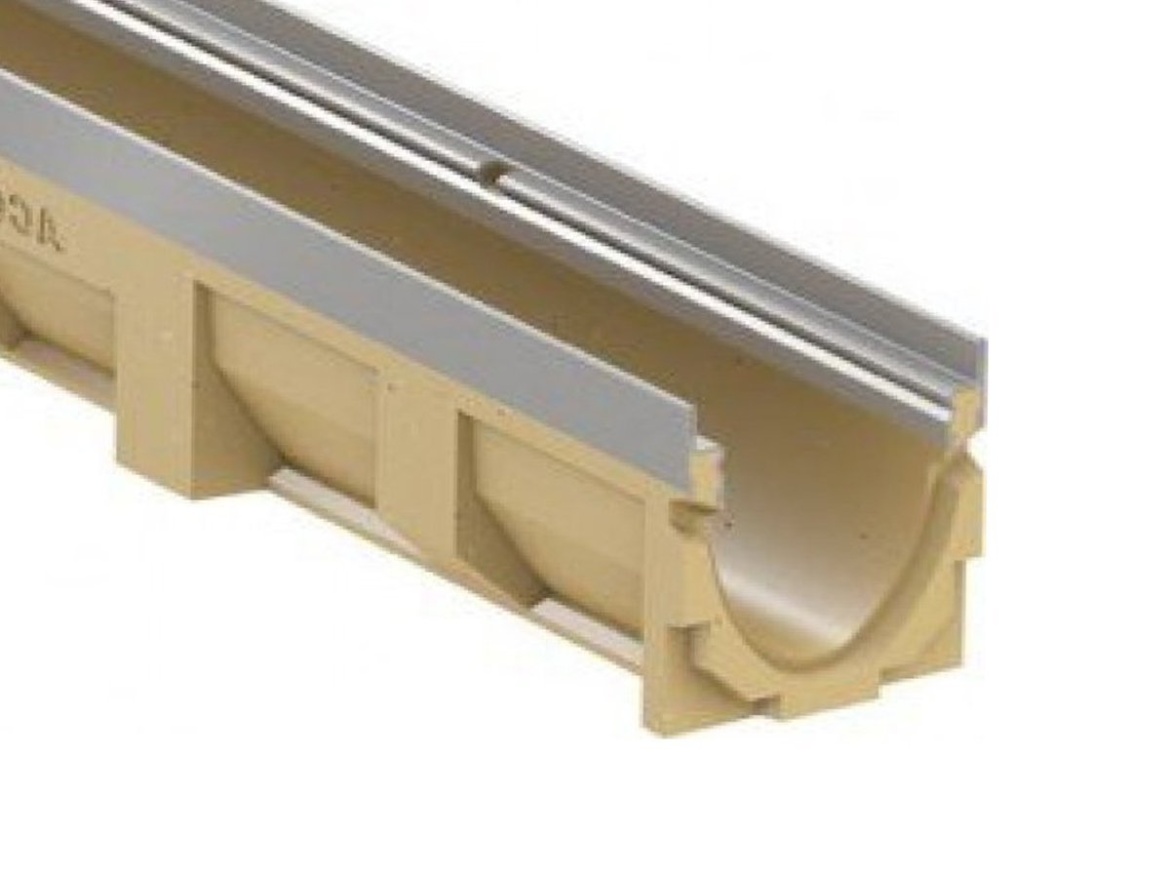 Základní žlab bez spádu dna ACO MultiDrain V100S