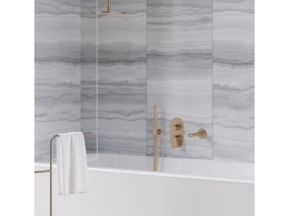 Ravak EL 027.10WV Výtokové ramínko pro vanu, White Velvet