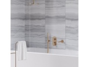 Ravak EL 027.60RGB Výtokové ramínko pro vanu, Rose Gold Brushed