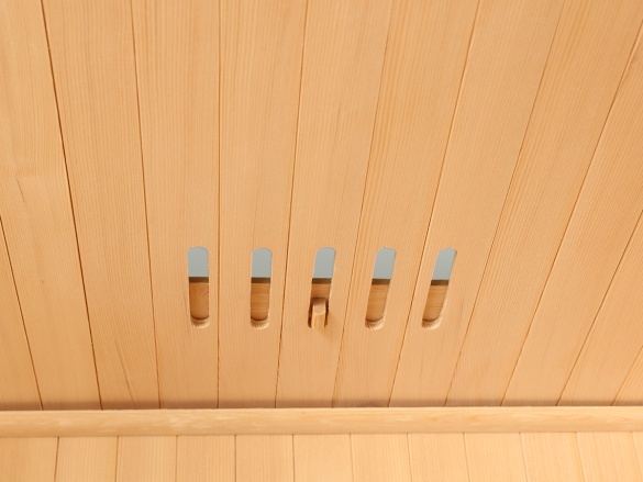 Fínska sauna Hanscraft Perinne 4