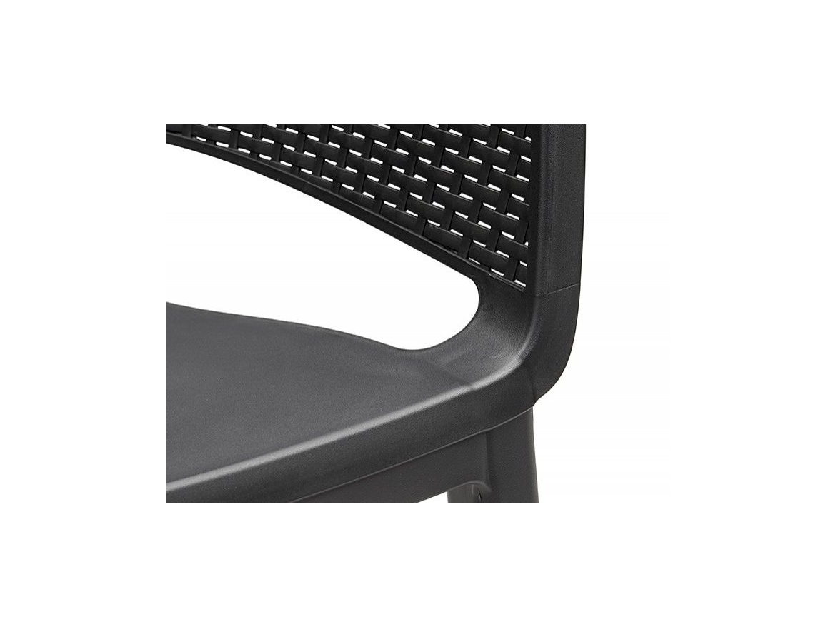 Keter Zahradní židle Keter EVA - 57,7 x 62,5 x 79 cm - grafit