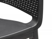 Keter Zahradní židle Keter EVA - 57,7 x 62,5 x 79 cm - grafit