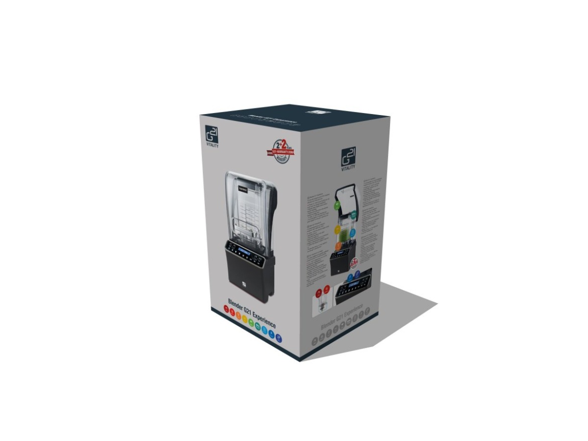 G21 Blender  Experience White