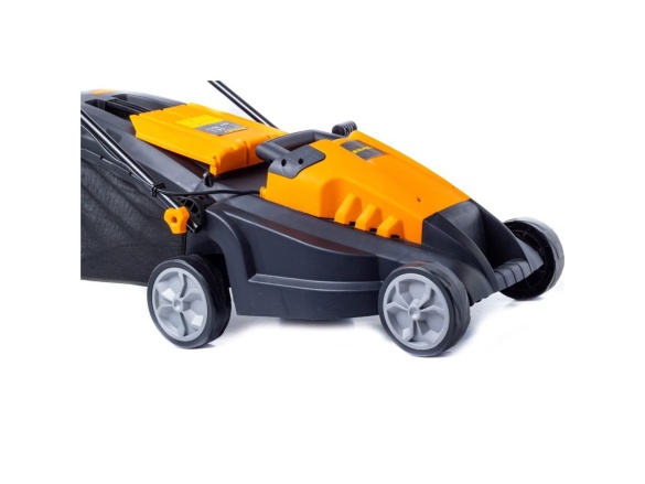 Elektrická travní sekačka s indukčním motorem 2 v 1 Riwall PRO REM 3816i