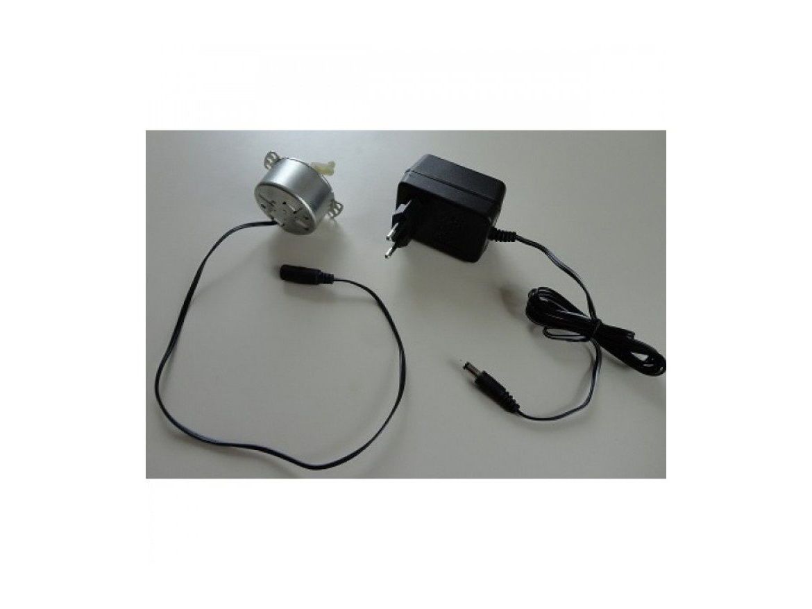 Scobax Motor s adaptérem pro použití v lískách nebo ve vlastní líhni