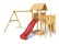Gyermekjátszótér csúszdával és hintával Česká Manufaktura Matýsek