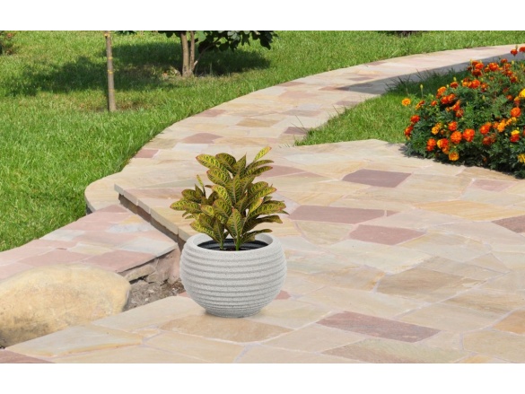 G21 Květináč  Sand Ring 29 x 29 x 19