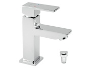 Novaservis Umyvadlová baterie Titania Cube, chrom, stojánková, s výpustí,  98803,0