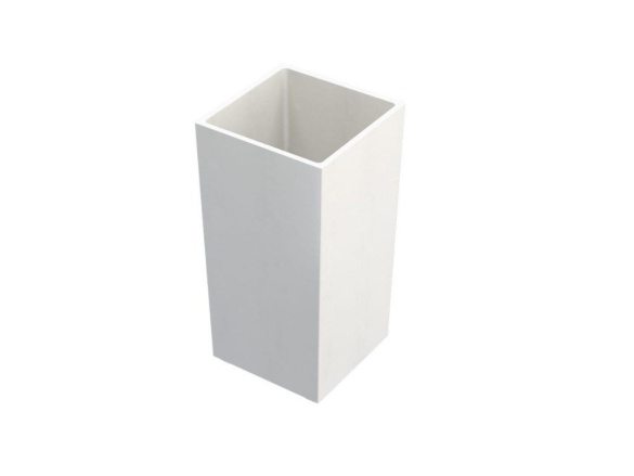 Granitové květináče Granisil granitový květináč KUBI vysoký 60 cm