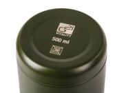 G21 Termoláhev  na pití, 500 ml, khaki zelená