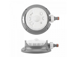 Kertek –  Bradas Zahradní 8 funkční postřikovač WHITE LINE na podstavci