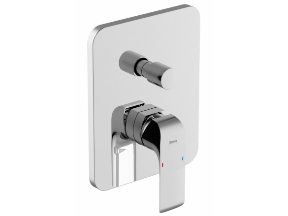 Ravak FL 065.00CR.O2.RB072 Podomietková batéria 2-cestná pre R-box, chróm