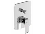 Ravak FL 065.20BLM.O2.RB072 Podomietková batéria 2-cestná pre R-box, čierna matná