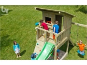 Dětské hřiště na zahradu Blue Rabbit Beach Hut