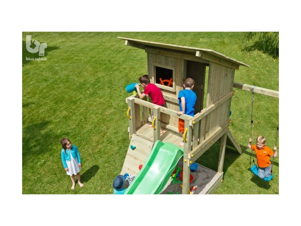 Detské ihrisko na záhradu Blue Rabbit Beach Hut