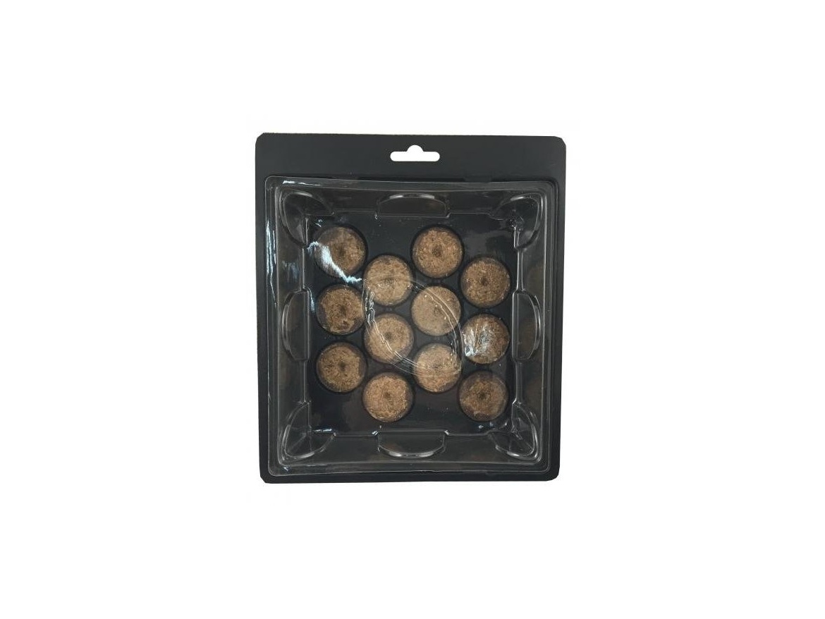 Garden Line Sadbovač / Minipařeniště 12ks rašelinových tablet