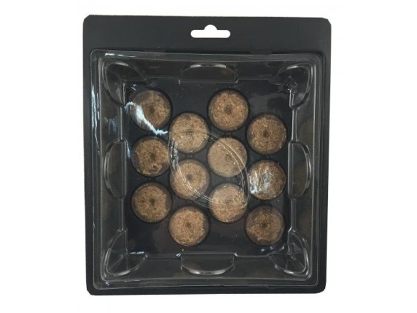 Garden Line Sadbovač / Minipařeniště 12ks rašelinových tablet