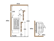 Saunové kachle 9kW Sawo Krios