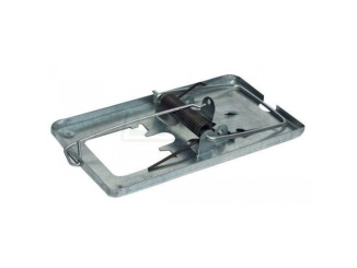 Pasti a sklopce –  Scobax Past na myši plechová Fed.