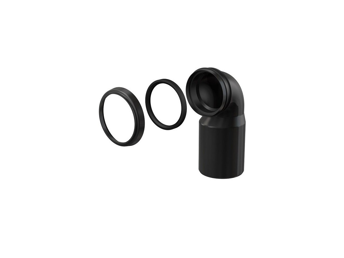 Alcadrain Koleno odpadu komplet 90/110,  M906