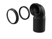 Alcadrain Koleno odpadu komplet 90/110,  M906