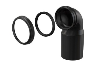 Moduly – Alcadrain Koleno odpadu komplet 90/110, M906