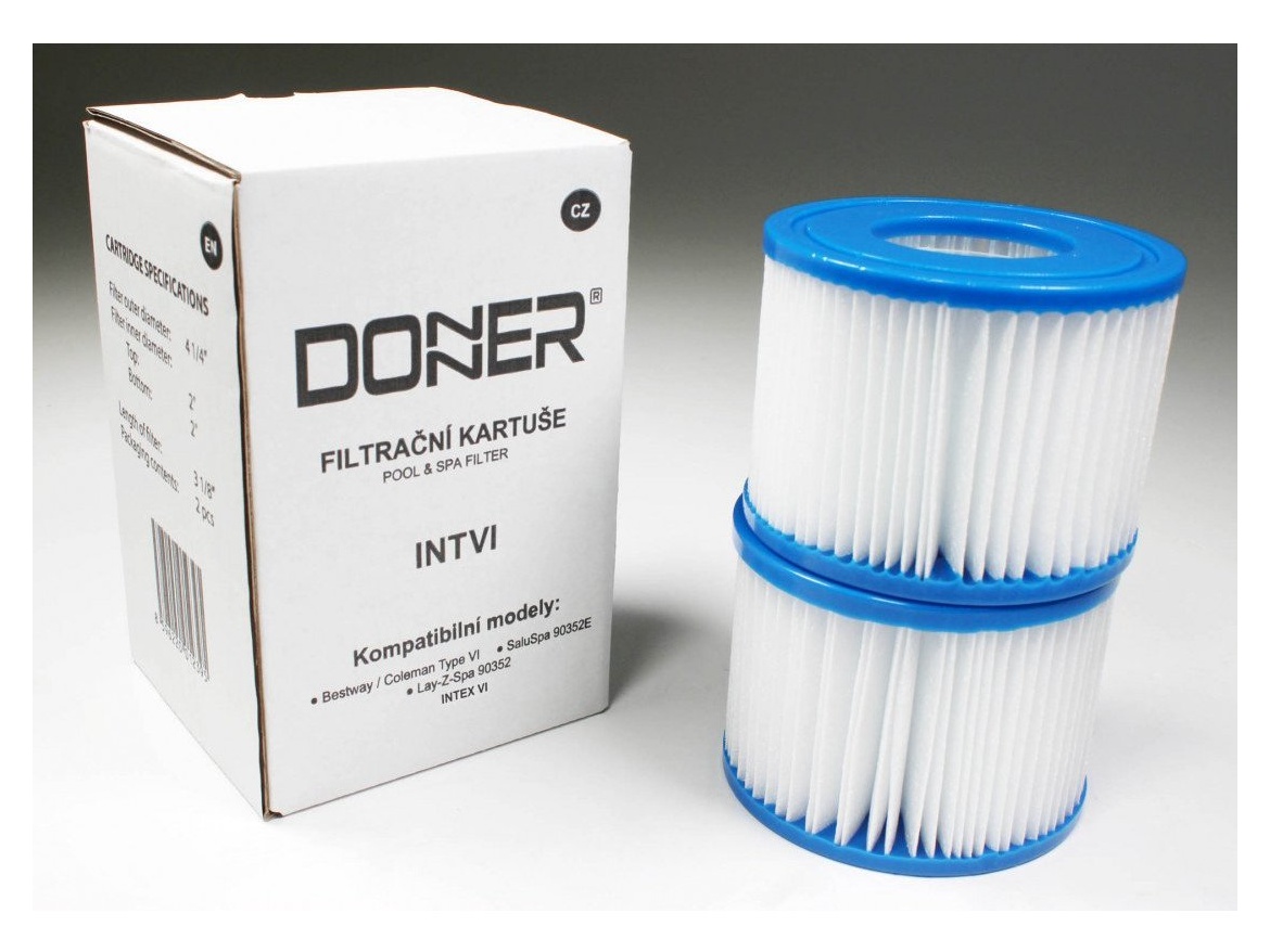Filtrační kartuše Donner filtrační kartuš INT VI