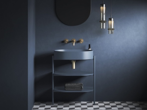 Ravak Konstrukce pod umyvadlo CS Yard 40, Grey Green