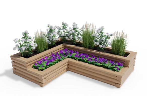 Emelt ágyás Česká Manufaktura Typ 5