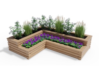 Vyvýšené záhony –  Česká Manufaktura Typ 5