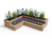 Vyvýšený záhon Česká Manufaktura Typ 5