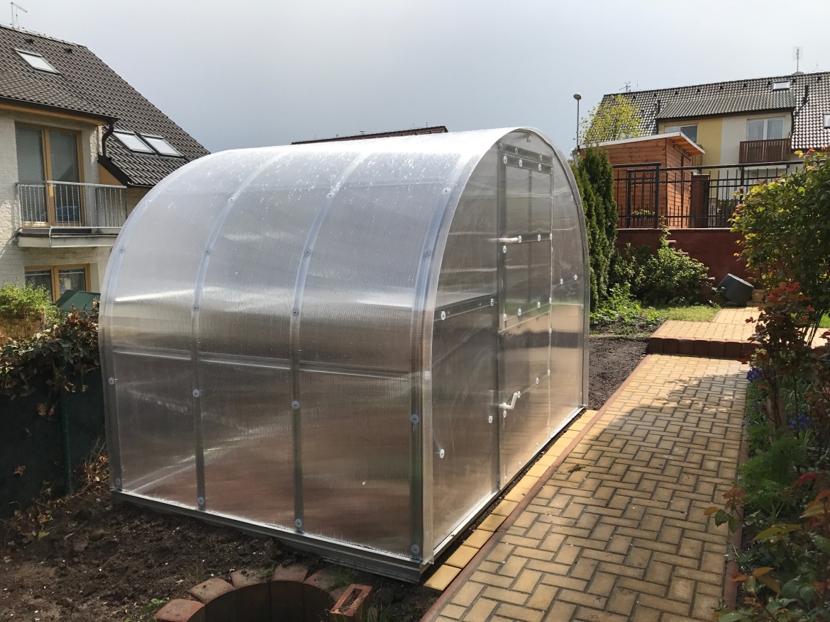 Skleník z polykarbonátu Gutta Gardentec Classic